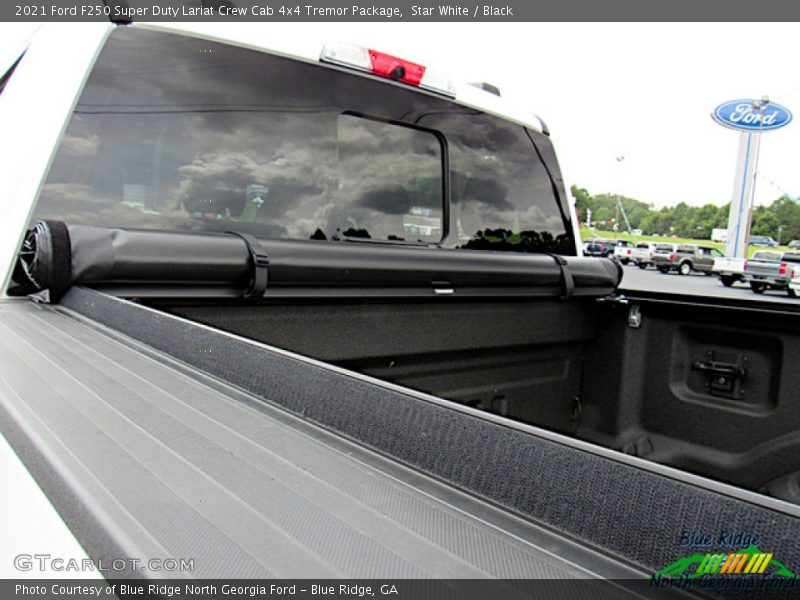 Star White / Black 2021 Ford F250 Super Duty Lariat Crew Cab 4x4 Tremor Package