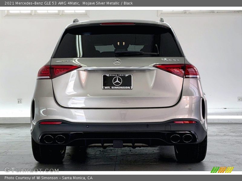 Mojave Silver Metallic / Black 2021 Mercedes-Benz GLE 53 AMG 4Matic