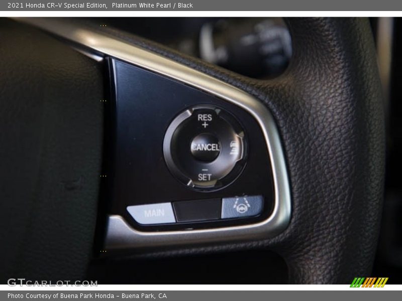 Platinum White Pearl / Black 2021 Honda CR-V Special Edition