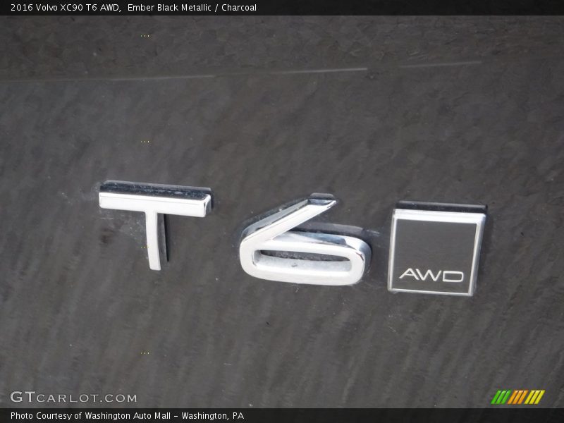  2016 XC90 T6 AWD Logo