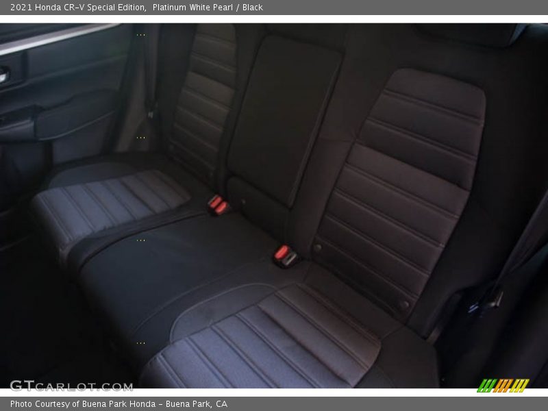 Platinum White Pearl / Black 2021 Honda CR-V Special Edition