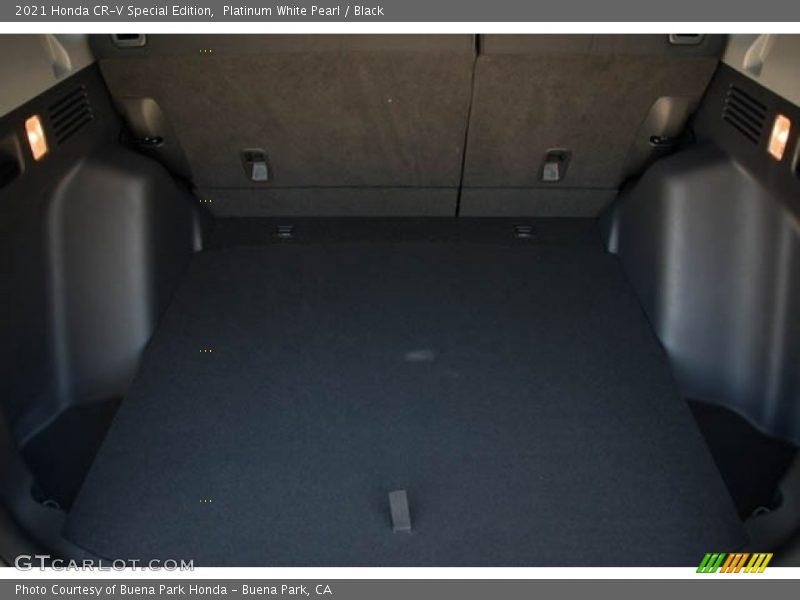 Platinum White Pearl / Black 2021 Honda CR-V Special Edition