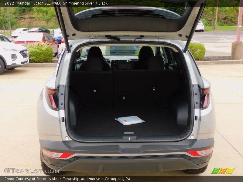Shimmering Silver / Black 2022 Hyundai Tucson SEL AWD