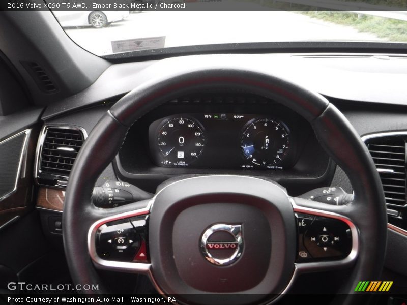  2016 XC90 T6 AWD Steering Wheel