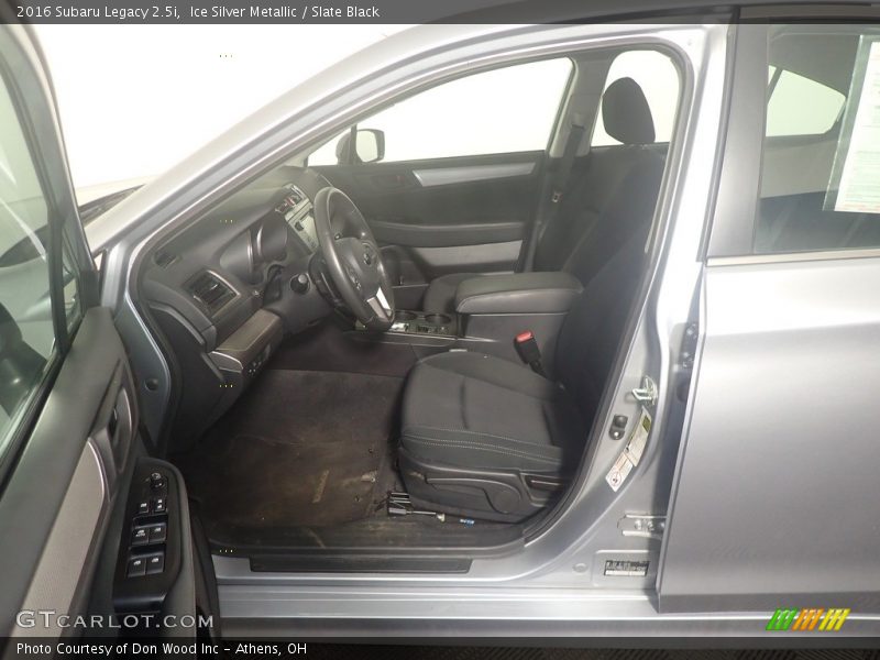 Ice Silver Metallic / Slate Black 2016 Subaru Legacy 2.5i