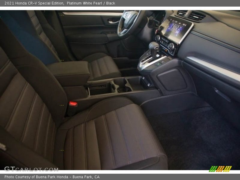 Platinum White Pearl / Black 2021 Honda CR-V Special Edition
