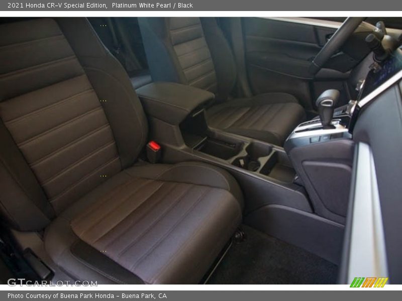 Platinum White Pearl / Black 2021 Honda CR-V Special Edition