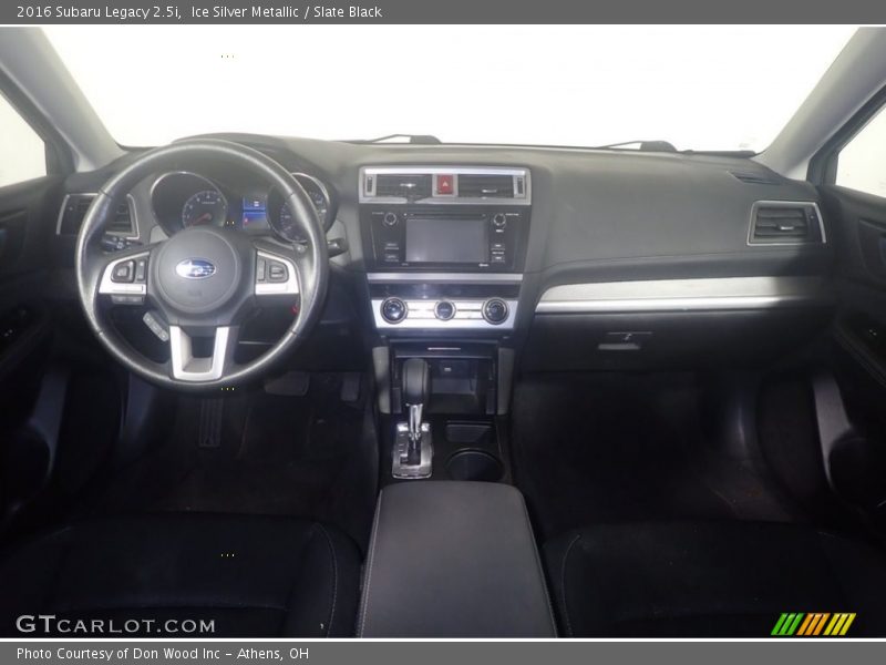Ice Silver Metallic / Slate Black 2016 Subaru Legacy 2.5i