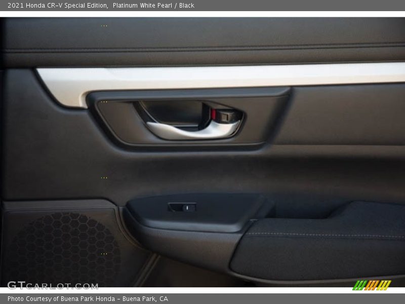 Platinum White Pearl / Black 2021 Honda CR-V Special Edition