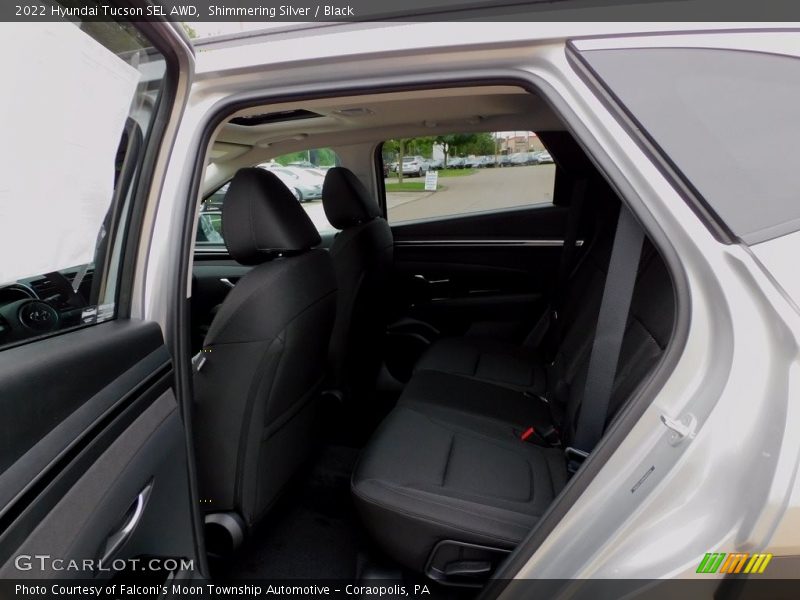 Shimmering Silver / Black 2022 Hyundai Tucson SEL AWD