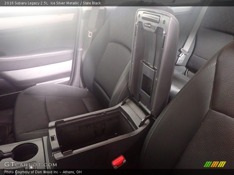 Ice Silver Metallic / Slate Black 2016 Subaru Legacy 2.5i