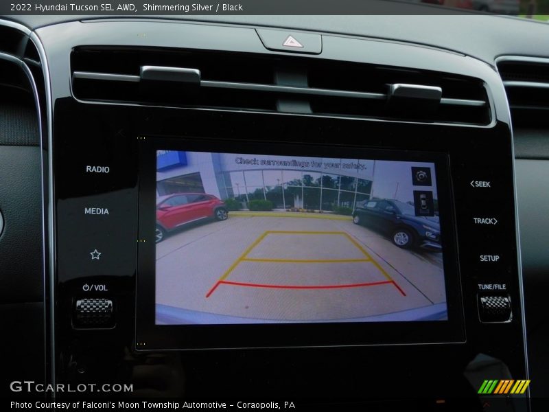 Shimmering Silver / Black 2022 Hyundai Tucson SEL AWD