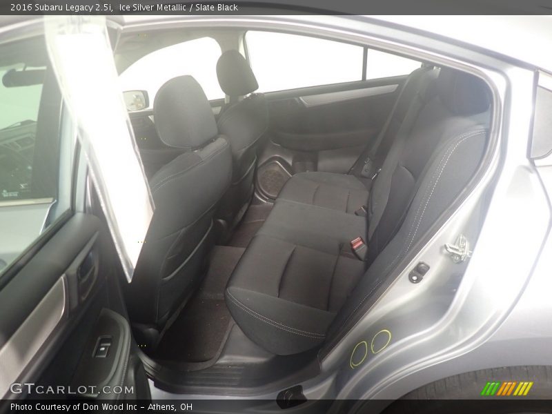 Ice Silver Metallic / Slate Black 2016 Subaru Legacy 2.5i