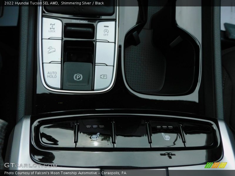 Shimmering Silver / Black 2022 Hyundai Tucson SEL AWD