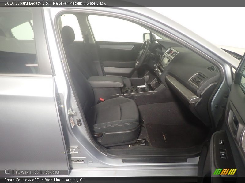 Ice Silver Metallic / Slate Black 2016 Subaru Legacy 2.5i
