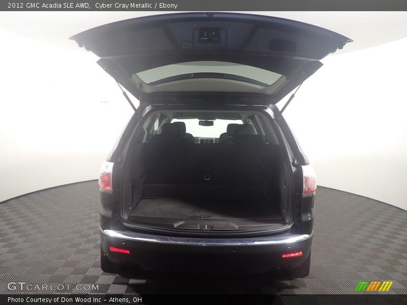 Cyber Gray Metallic / Ebony 2012 GMC Acadia SLE AWD