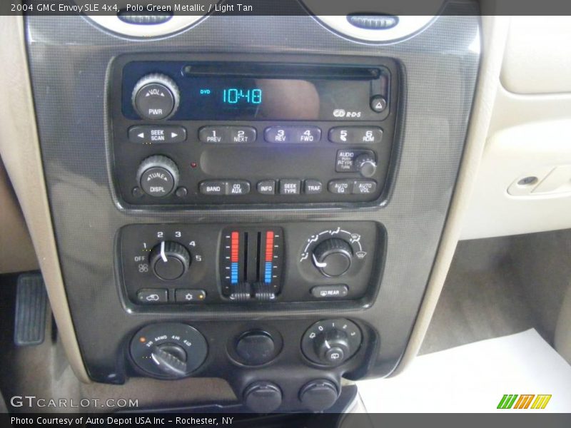 Polo Green Metallic / Light Tan 2004 GMC Envoy SLE 4x4