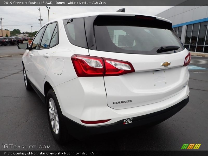 Summit White / Medium Ash Gray 2019 Chevrolet Equinox LS AWD