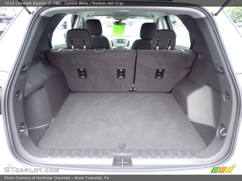 Summit White / Medium Ash Gray 2019 Chevrolet Equinox LS AWD