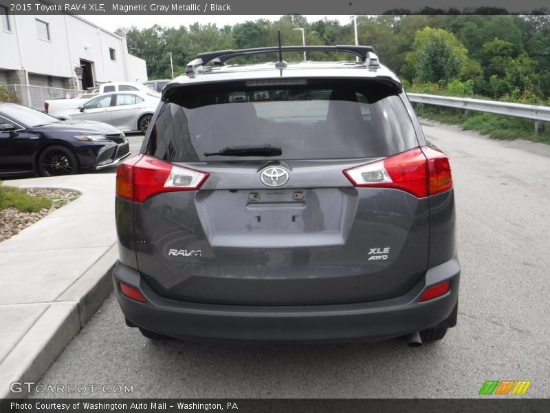 Magnetic Gray Metallic / Black 2015 Toyota RAV4 XLE