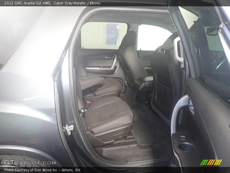 Cyber Gray Metallic / Ebony 2012 GMC Acadia SLE AWD