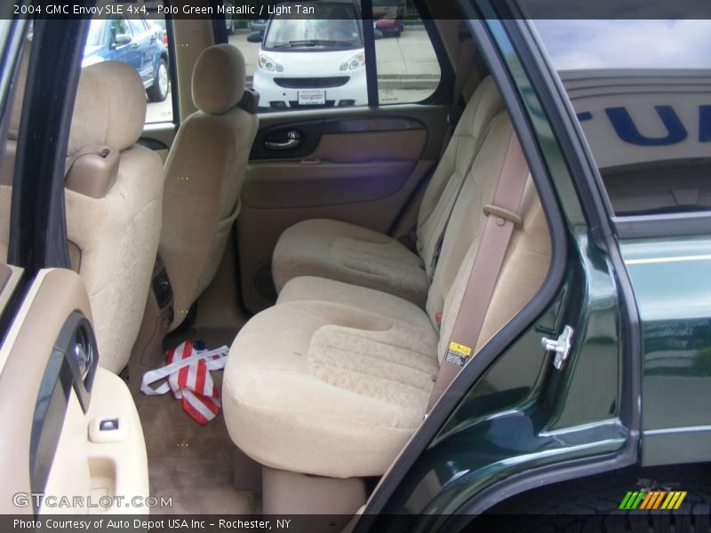 Polo Green Metallic / Light Tan 2004 GMC Envoy SLE 4x4