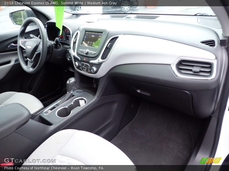 Summit White / Medium Ash Gray 2019 Chevrolet Equinox LS AWD