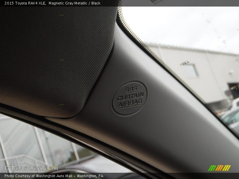 Magnetic Gray Metallic / Black 2015 Toyota RAV4 XLE