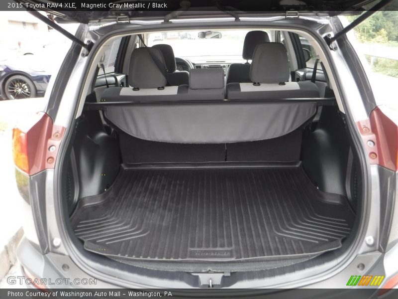 Magnetic Gray Metallic / Black 2015 Toyota RAV4 XLE