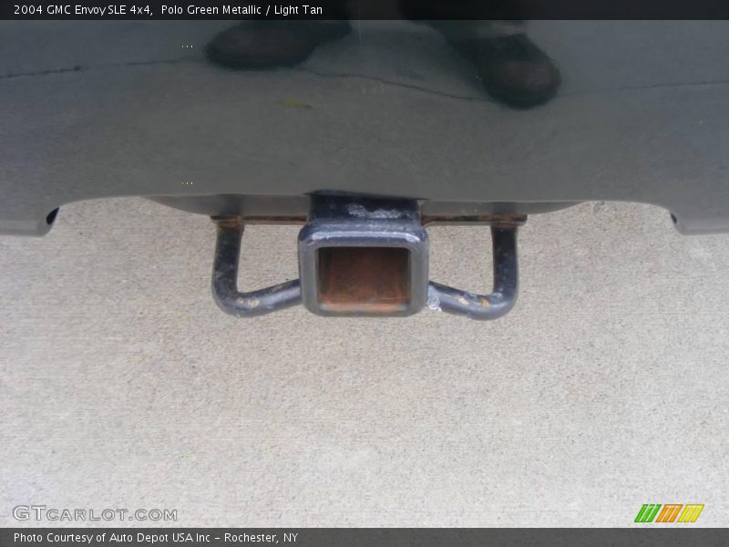 Polo Green Metallic / Light Tan 2004 GMC Envoy SLE 4x4