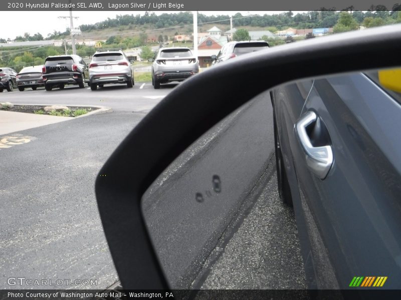 Lagoon Silver / Light Beige 2020 Hyundai Palisade SEL AWD
