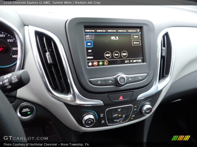 Summit White / Medium Ash Gray 2019 Chevrolet Equinox LS AWD