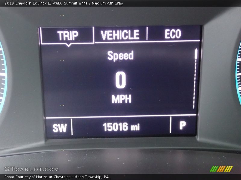 Summit White / Medium Ash Gray 2019 Chevrolet Equinox LS AWD