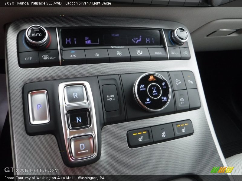 Lagoon Silver / Light Beige 2020 Hyundai Palisade SEL AWD