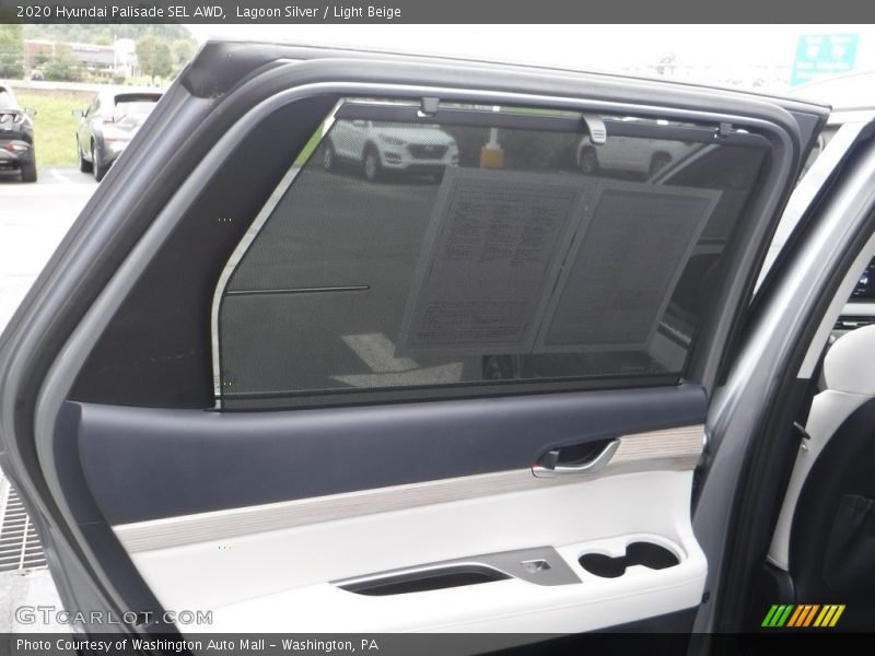 Lagoon Silver / Light Beige 2020 Hyundai Palisade SEL AWD