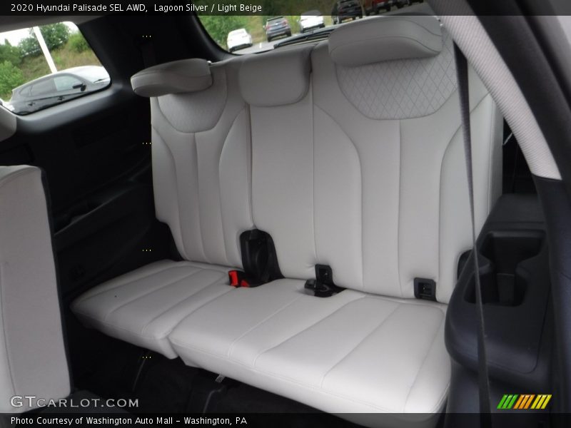 Lagoon Silver / Light Beige 2020 Hyundai Palisade SEL AWD