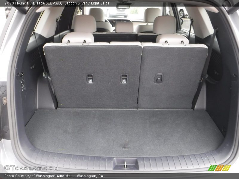 Lagoon Silver / Light Beige 2020 Hyundai Palisade SEL AWD