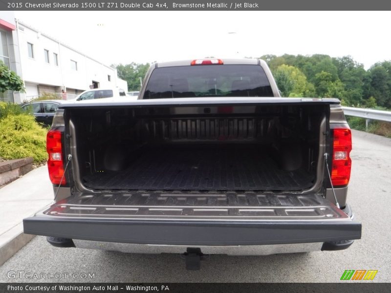 Brownstone Metallic / Jet Black 2015 Chevrolet Silverado 1500 LT Z71 Double Cab 4x4