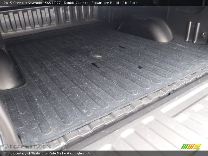 Brownstone Metallic / Jet Black 2015 Chevrolet Silverado 1500 LT Z71 Double Cab 4x4