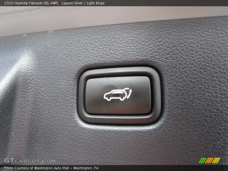 Lagoon Silver / Light Beige 2020 Hyundai Palisade SEL AWD