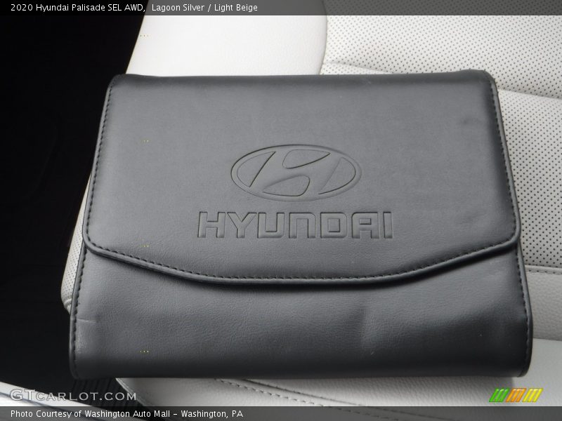 Lagoon Silver / Light Beige 2020 Hyundai Palisade SEL AWD