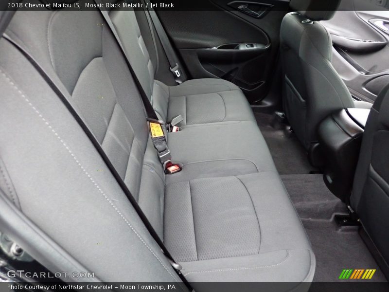 Mosaic Black Metallic / Jet Black 2018 Chevrolet Malibu LS