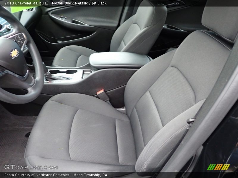 Mosaic Black Metallic / Jet Black 2018 Chevrolet Malibu LS