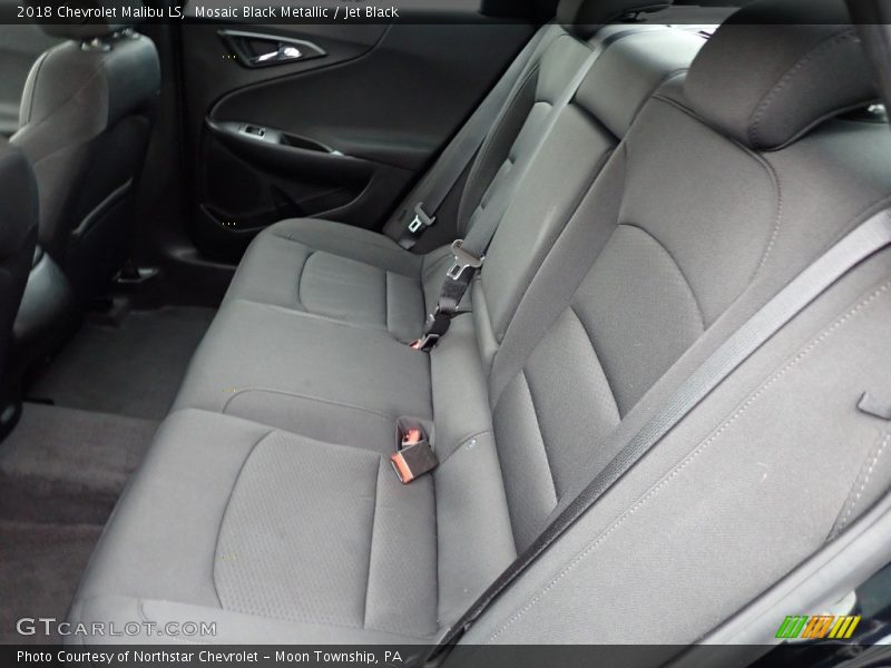 Mosaic Black Metallic / Jet Black 2018 Chevrolet Malibu LS