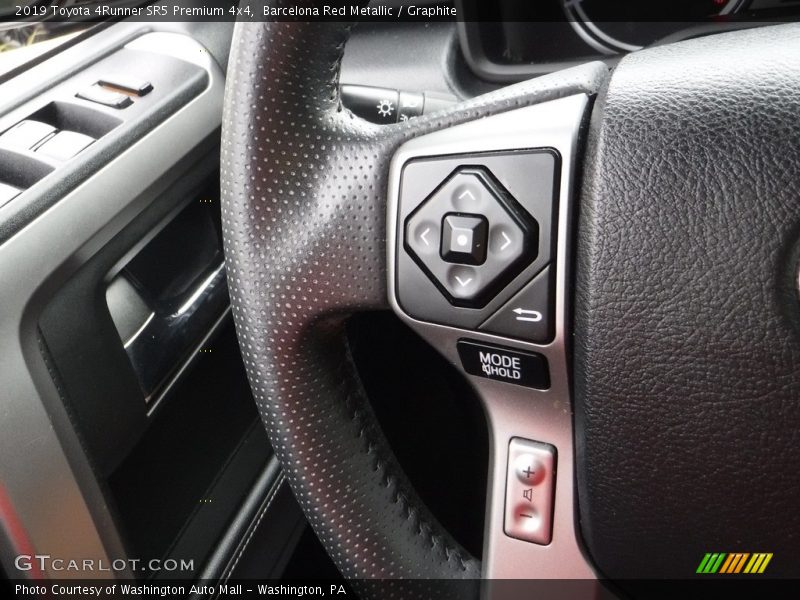 Barcelona Red Metallic / Graphite 2019 Toyota 4Runner SR5 Premium 4x4
