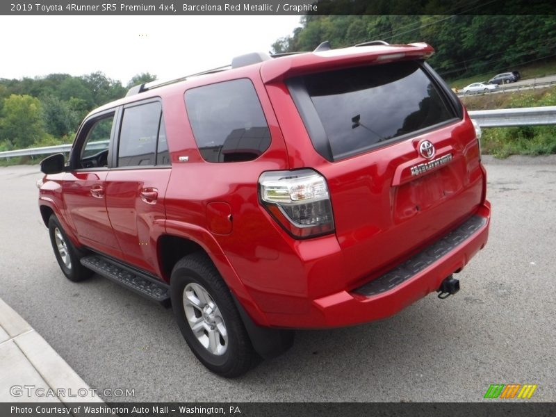 Barcelona Red Metallic / Graphite 2019 Toyota 4Runner SR5 Premium 4x4