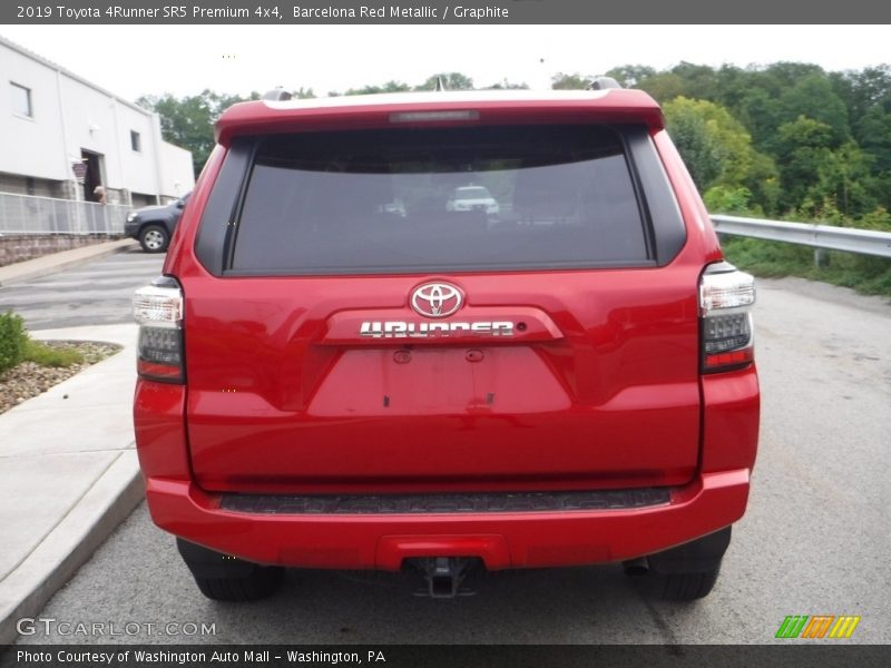 Barcelona Red Metallic / Graphite 2019 Toyota 4Runner SR5 Premium 4x4