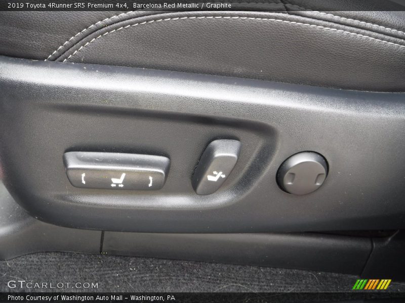 Barcelona Red Metallic / Graphite 2019 Toyota 4Runner SR5 Premium 4x4
