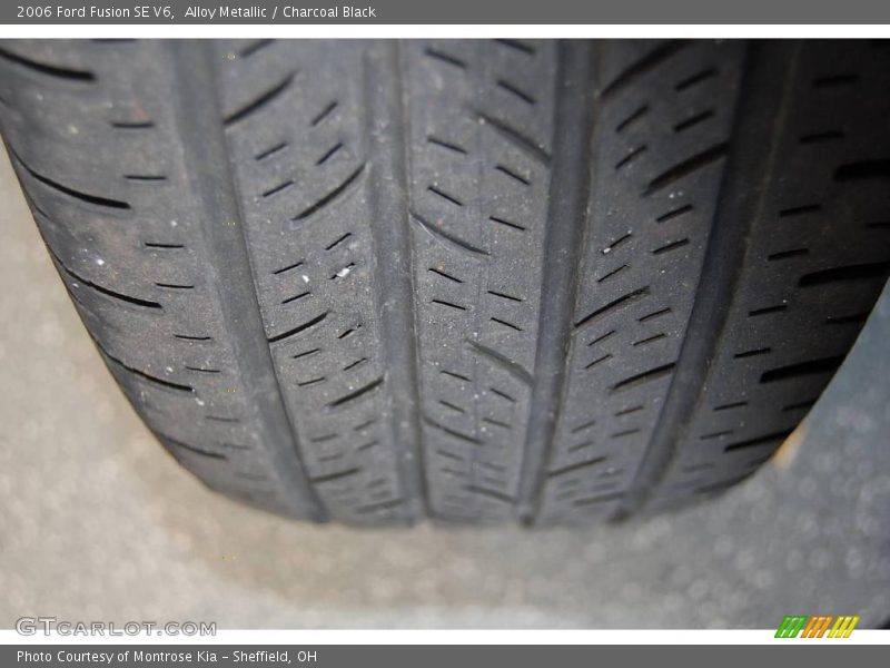 Alloy Metallic / Charcoal Black 2006 Ford Fusion SE V6