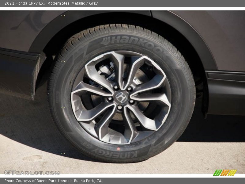  2021 CR-V EX Wheel